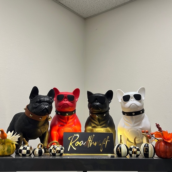 Dog Portable Wireless Speaker in White - Picture 2 of 11